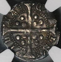 1422 NGC XF 40 Henry VI Penny England Great Britain Hammered Calais Mint Silver Coin (23012301C)