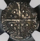 1422 NGC XF 40 Henry VI Penny England Great Britain Hammered Calais Mint Silver Coin (23012301C)