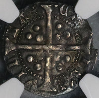 1422 NGC XF 40 Henry VI Penny England Great Britain Hammered Calais Mint Silver Coin (23012301C)