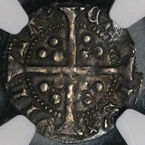 1422 NGC XF 40 Henry VI Penny England Great Britain Hammered Calais Mint Silver Coin (23012301C)