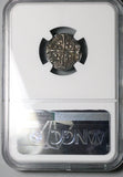 1422 NGC XF 40 Henry VI Penny England Great Britain Hammered Calais Mint Silver Coin (23012301C)