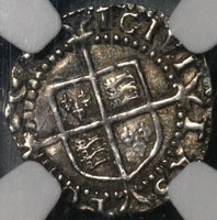 1601 NGC VF 35 Elizabeth I Penny Great Britain England Silver Coin POP 1/0 (21091402C)