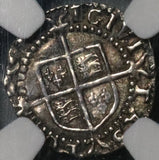 1601 NGC VF 35 Elizabeth I Penny Great Britain England Silver Coin POP 1/0 (21091402C)