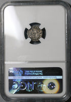 1601 NGC VF 35 Elizabeth I Penny Great Britain England Silver Coin POP 1/0 (21091402C)