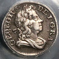 1718 PCGS XF 40 George I Penny Pence Great Britain Silver Coin (22120301C)