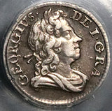 1718 PCGS XF 40 George I Penny Pence Great Britain Silver Coin (22120301C)