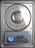 1726 PCGS MS 62 George I Penny Pence Great Britain Silver Coin POP 1/0 (22080301C)