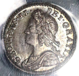 1746 PCGS MS 66 George II Penny Great Britain Silver Overdate OGH Mint State Coin (19112402C)