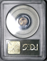 1746 PCGS MS 66 George II Penny Great Britain Silver Overdate OGH Mint State Coin (19112402C)