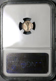 1757 NGC MS 63 George II Silver Penny Great Britain Coin POP 1/0 (20091903C)
