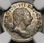 1786 NGC MS 63 George III Penny Great Britain Silver Coin (20100201D)