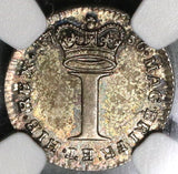 1786 NGC MS 63 George III Penny Great Britain Silver Coin (20100201D)