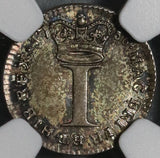 1786 NGC MS 63 George III Penny Great Britain Silver Coin (20100201D)