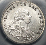 1792 PCGS MS 63 George III Great Britain Penny Wire Money Silver Coin (21011301D)