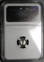 1792 NGC XF 40 George III Great Britain Penny Wire Money Silver Coin (19121902C)