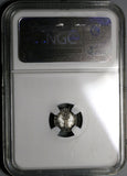 1792 NGC XF 40 George III Great Britain Penny Wire Money Silver Coin (19121902C)