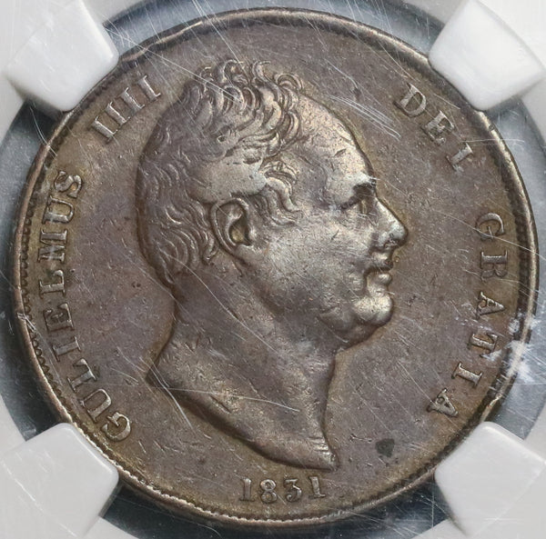 1831 NGC VF 30 Penny William IV Great Britain Coronation Coin (20010701C)