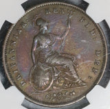 1831 NGC VF 30 Penny William IV Great Britain Coronation Coin (20010701C)
