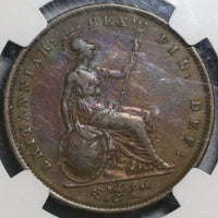 1831 NGC VF 30 Penny William IV Great Britain Coronation Coin (20010701C)