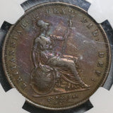 1831 NGC VF 30 Penny William IV Great Britain Coronation Coin (20010701C)