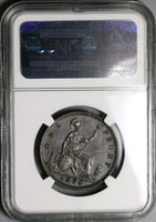1878 MS 63 Victoria Penny Great Britain Mint State Britannia Coin (22102403C)