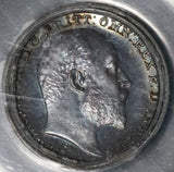 1908 PCGS PR 65 Edward VII 1 Penny Maundy Pence Proof Great Britain Coin (21032601C)