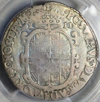 1554 PCGS F 15 Mary Philip Shilling Britain England Silver Coin POP 1/2 (22073101D)