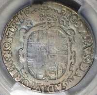 1554 PCGS F 15 Mary Philip Shilling Britain England Silver Coin POP 1/2 (22073101D)