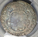 1554 PCGS F 15 Mary Philip Shilling Britain England Silver Coin POP 1/2 (22073101D)