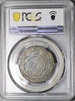 1554 PCGS F 15 Mary Philip Shilling Britain England Silver Coin POP 1/2 (22073101D)