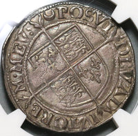1587 Elizabeth I Shilling England Great Britain Hammered Silver Coin NGC VF Details (19101502C)