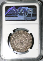 1587 Elizabeth I Shilling England Great Britain Hammered Silver Coin NGC VF Details (19101502C)