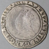 1560 Elizabeth I Shilling Britain England Tudor Hammered Silver Coin (23122802R)