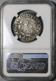 1560 NGC VF 35 Elizabeth I Shilling Great Britain Silver Martlet Coin (20122702C)