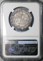 1582 NGC XF 45 Elizabeth I Shilling Britain England Coin POP 1/0 (23021703C)
