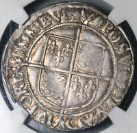 1584 NGC VF 30 Elizabeth I Shilling Great Britain England Silver Coin (21090903C)