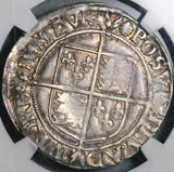 1584 NGC VF 30 Elizabeth I Shilling Great Britain England Silver Coin (21090903C)