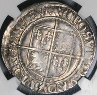 1584 NGC VF 30 Elizabeth I Shilling Great Britain England Silver Coin (21090903C)