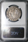 1584 NGC VF 30 Elizabeth I Shilling Great Britain England Silver Coin (21090903C)