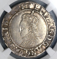 1590 Elizabeth I Shilling Great Britain Silver Coin NGC VF 30 (19072302C)