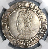 1590 Elizabeth I Shilling Great Britain Silver Coin NGC VF 30 (19072302C)