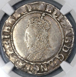 1590 Elizabeth I Shilling Great Britain Silver Coin NGC VF 30 (19072302C)