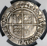 1590 Elizabeth I Shilling Great Britain Silver Coin NGC VF 30 (19072302C)