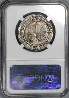 1590 Elizabeth I Shilling Great Britain Silver Coin NGC VF 30 (19072302C)