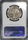 1590 Elizabeth I Shilling Great Britain Silver Coin NGC VF 30 (19072302C)