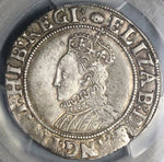 1592 PCGS XF 45 Elizabeth I Shilling Great Britain England Silver Coin POP 2/0 (21111202C)