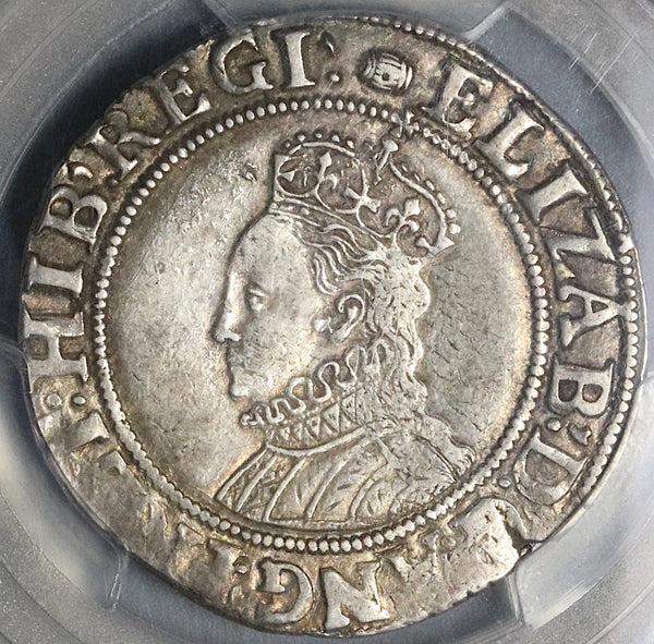 1592 PCGS XF 45 Elizabeth I Shilling Great Britain England Silver Coin POP 2/0 (21111202C)