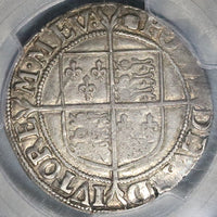 1592 PCGS XF 45 Elizabeth I Shilling Great Britain England Silver Coin POP 2/0 (21111202C)
