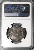 1638 NGC VF Charles I Shilling Great Britain England Hammered Coin (22112702C)