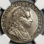 1723 NGC MS 63 George I Shilling South Sea C/SS Great Britain Mint Error Coin (22052001C)